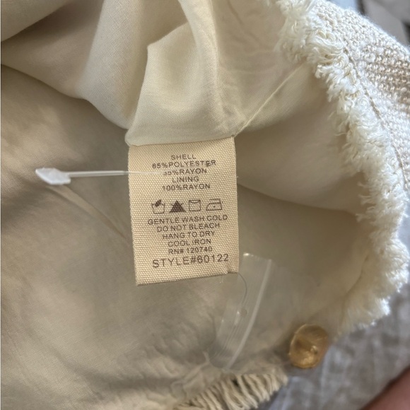 MYSTREE | BNWT tweed fringe crop top | M - Picture 5 of 6